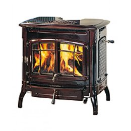 Чугунная печь камин Hergom Bennington